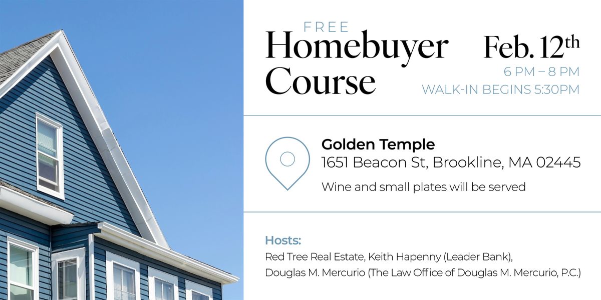 Free Homebuyer Course