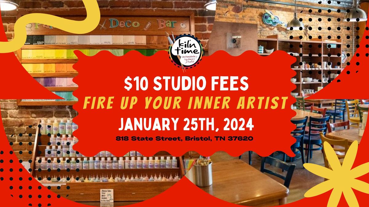 $10 Studio Fees 