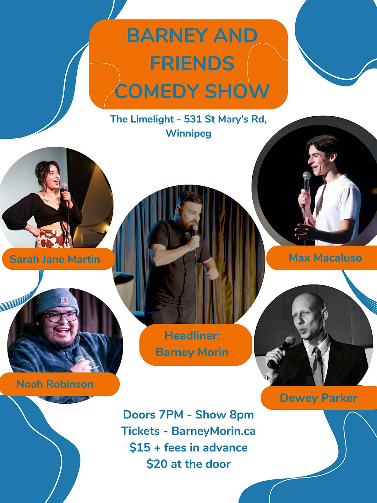 Barney and Friends Comedy Show