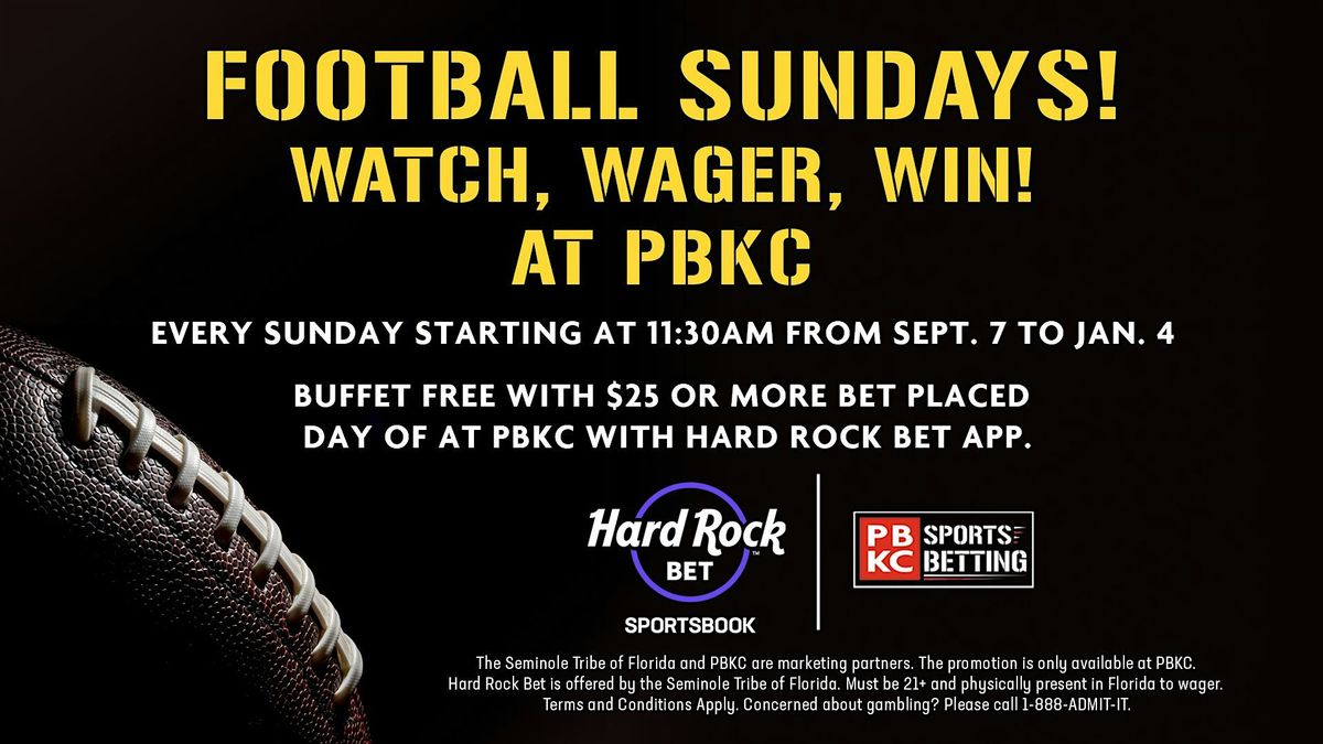 Football Sunday at The Paddock