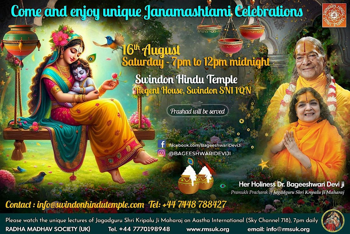 Shree Krishna Janmashtami Celebration