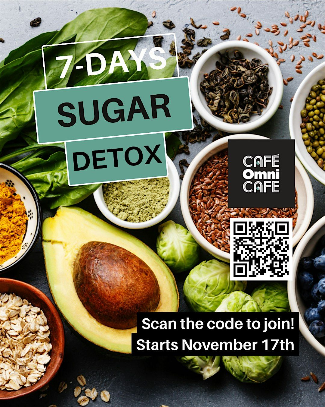 7-Days Sugar Detox By Omni Cafe