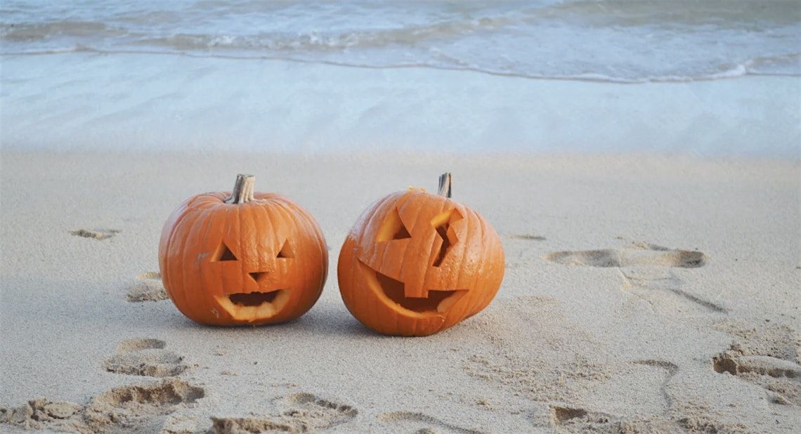 Pumpkin Carving Party at Pilar