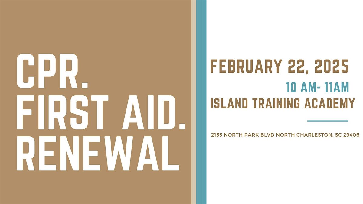 CPR\/First Aid Renewal