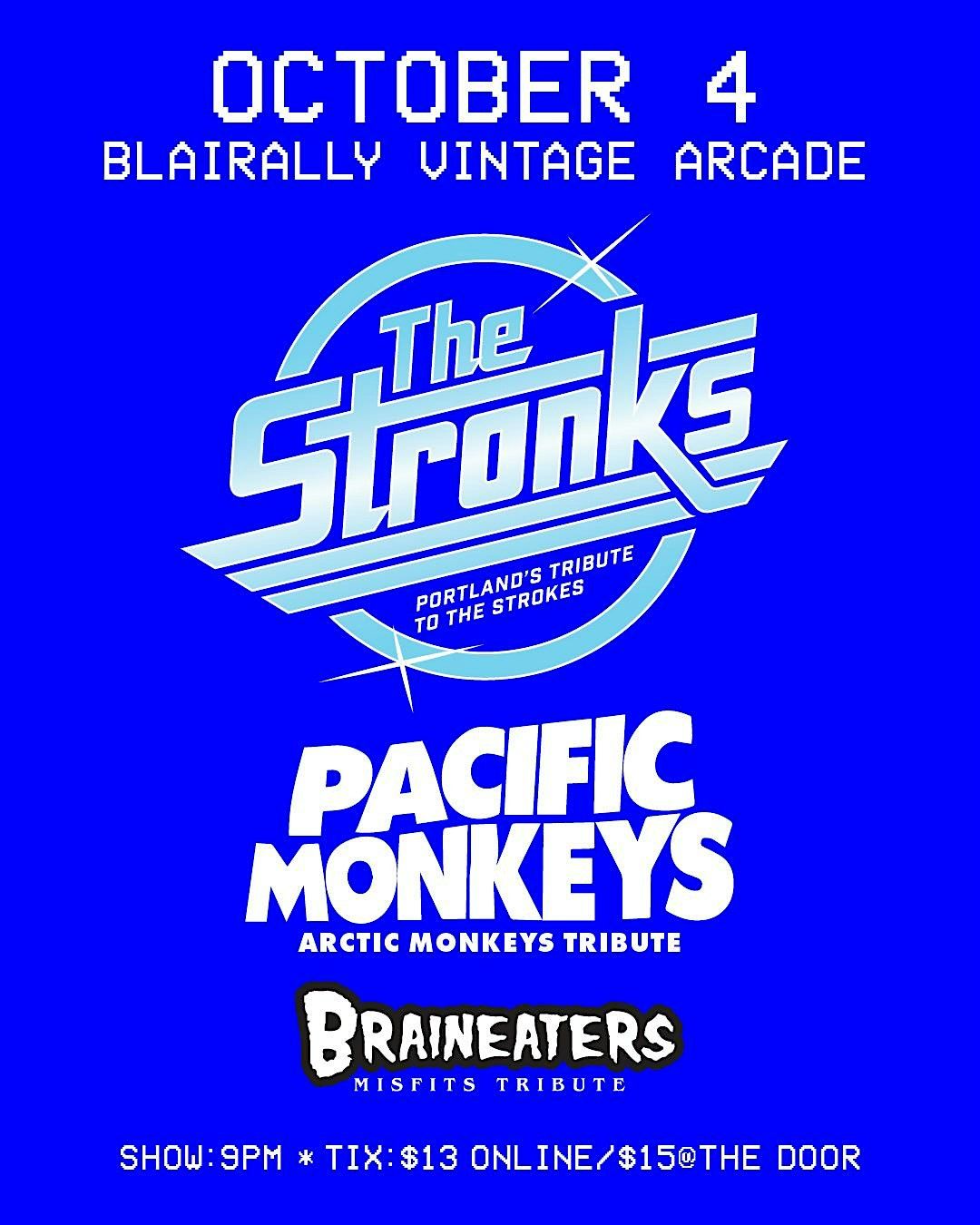 The Strokes \/\/ Arctic Monkeys Tribute Show!!