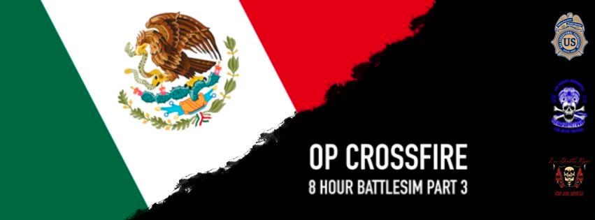 Op Crossfire Part:3 - 8hr Battlesim - Staffs\/West Midlands