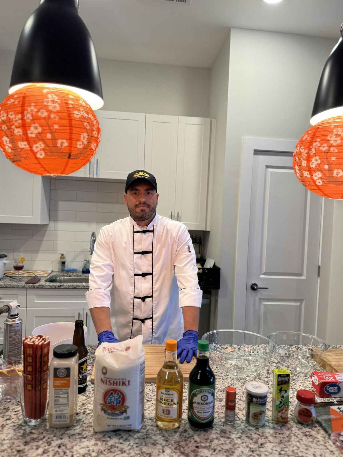 Clase de Sushi Nikkei