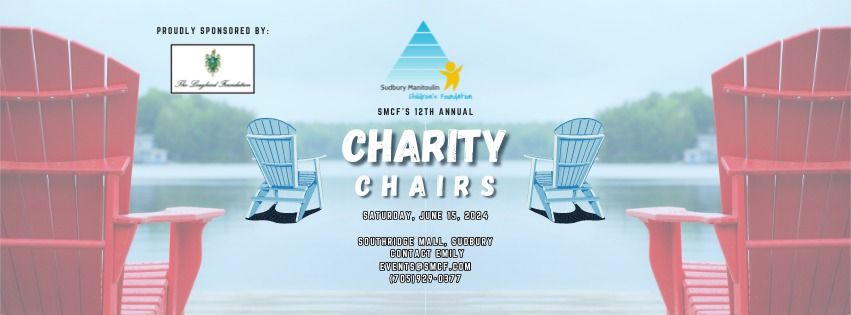 SMCF's 12th Annual Charity Chairs Auction