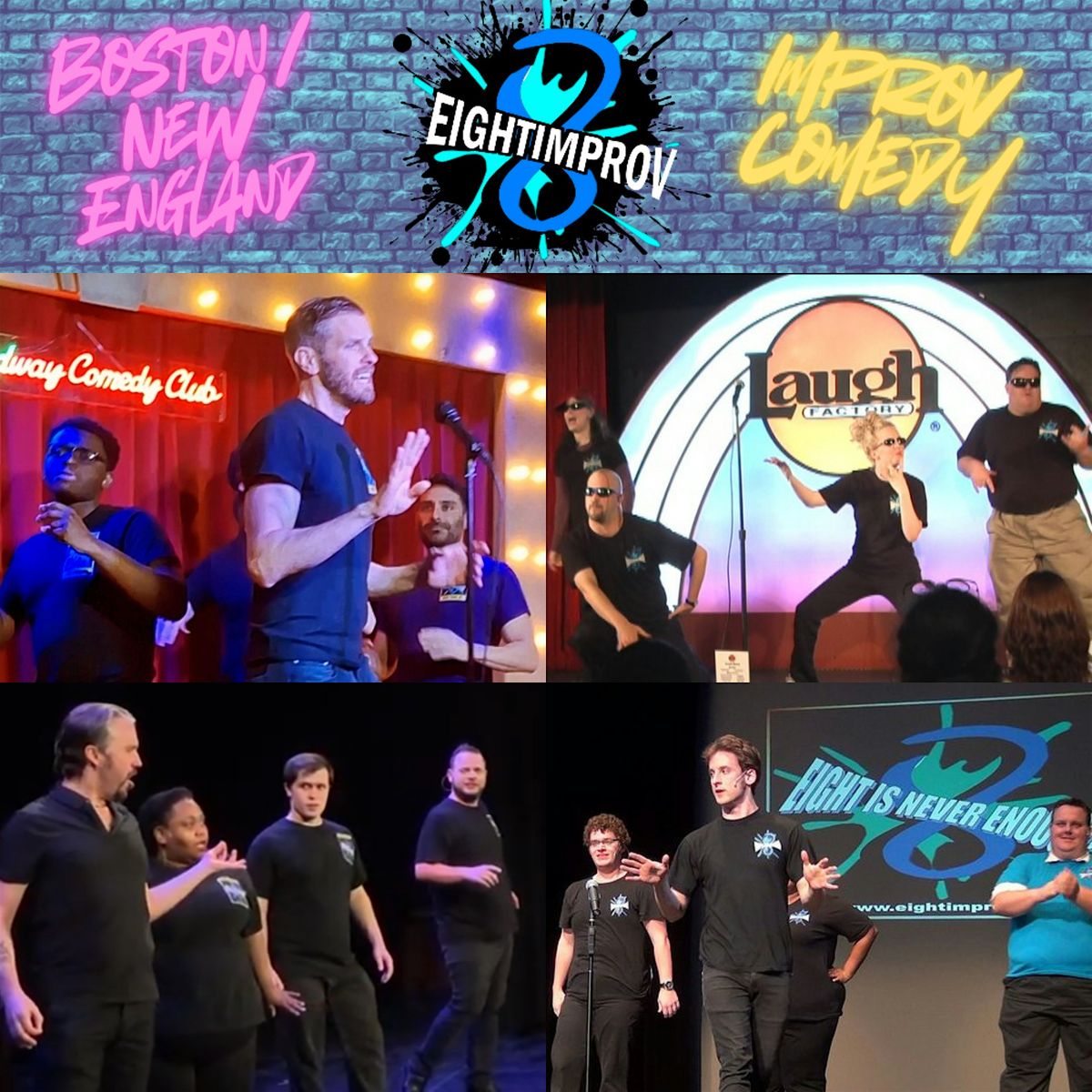 YES AND... Improv Masterclass with Walt Frasier