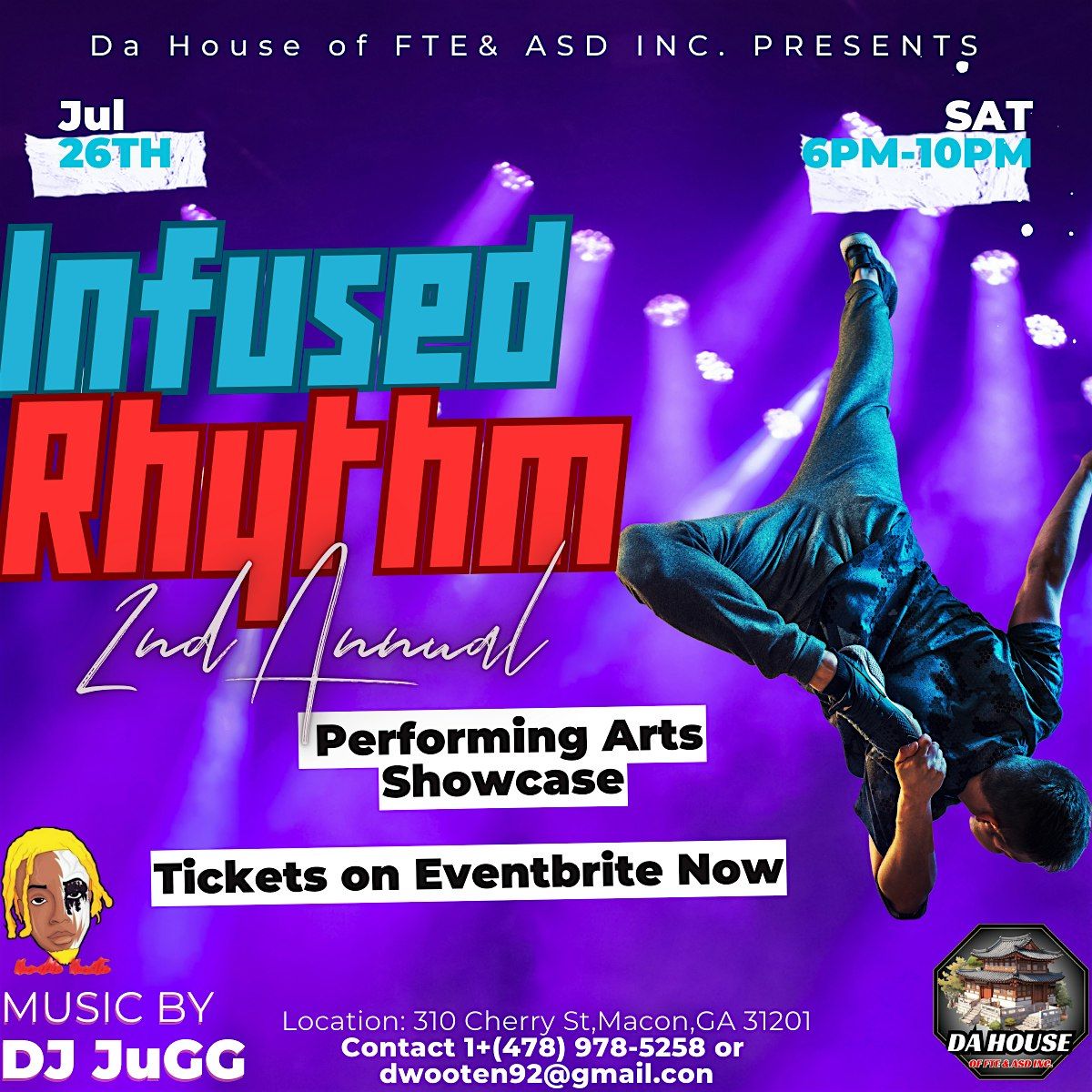 Infused Rhythm 2nd Annual Performing Arts Showcase