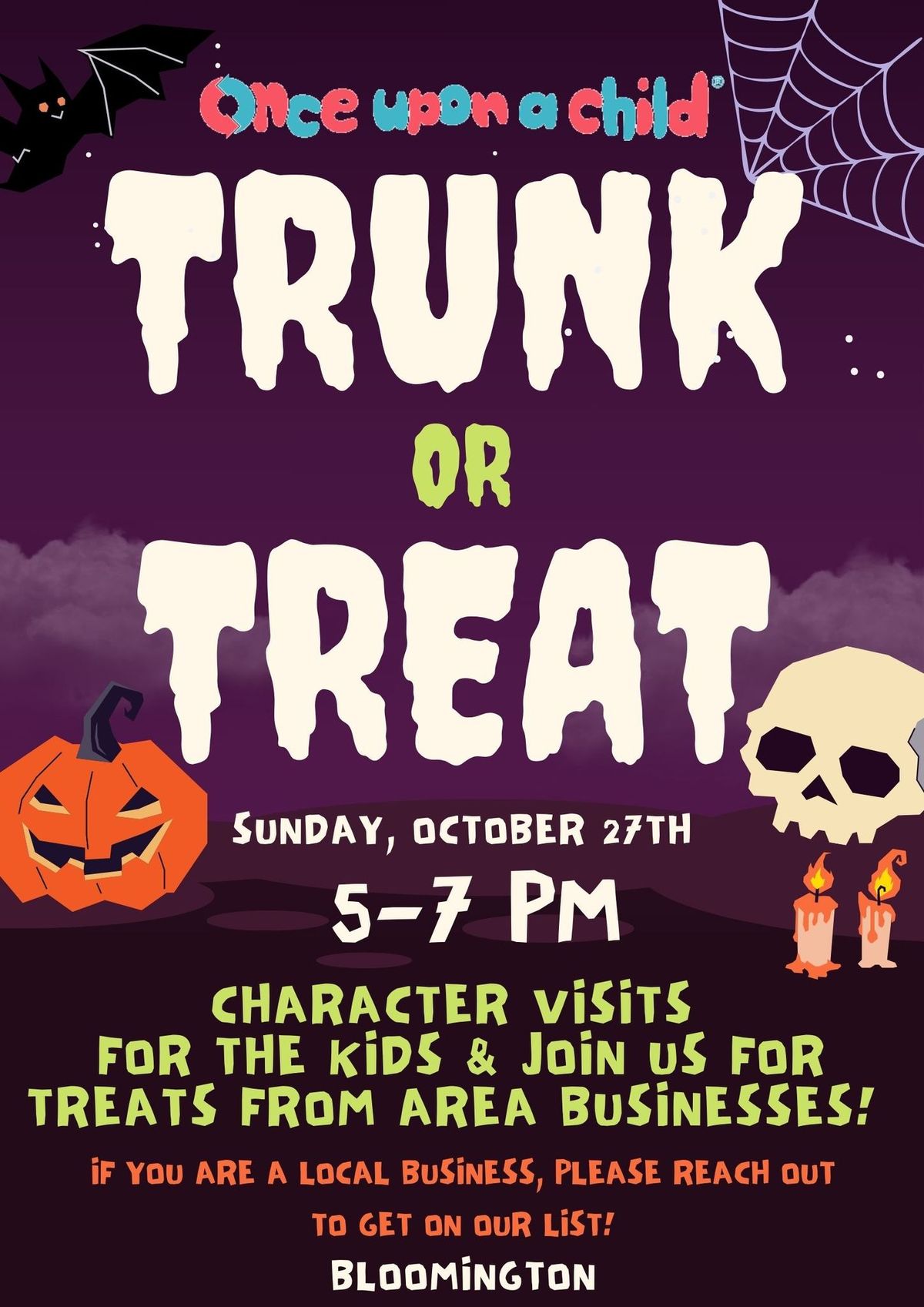 Trunk or Treat! \ud83c\udf83