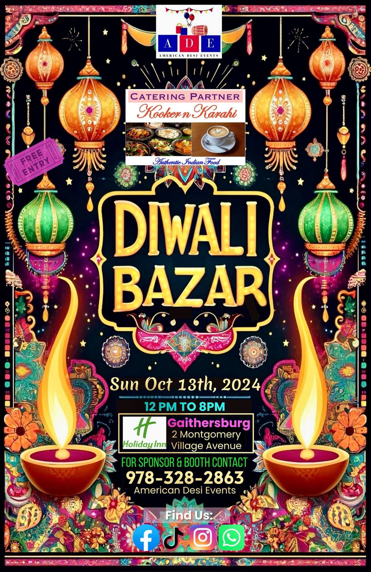 Diwali Bazar - Free Entry