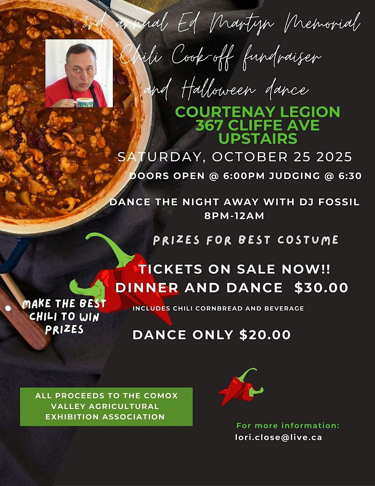 Halloween Howl Chili and Dance