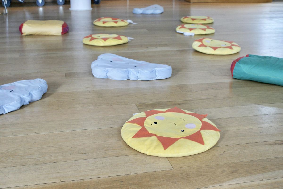 Cushion Concerts at the Library (6 - 24 months)