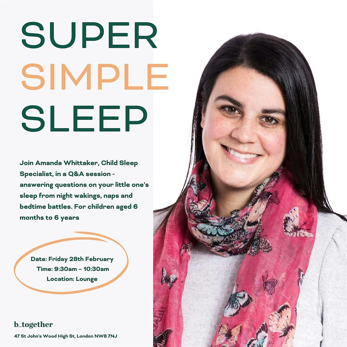 Live Q&A with Super Simple Sleep