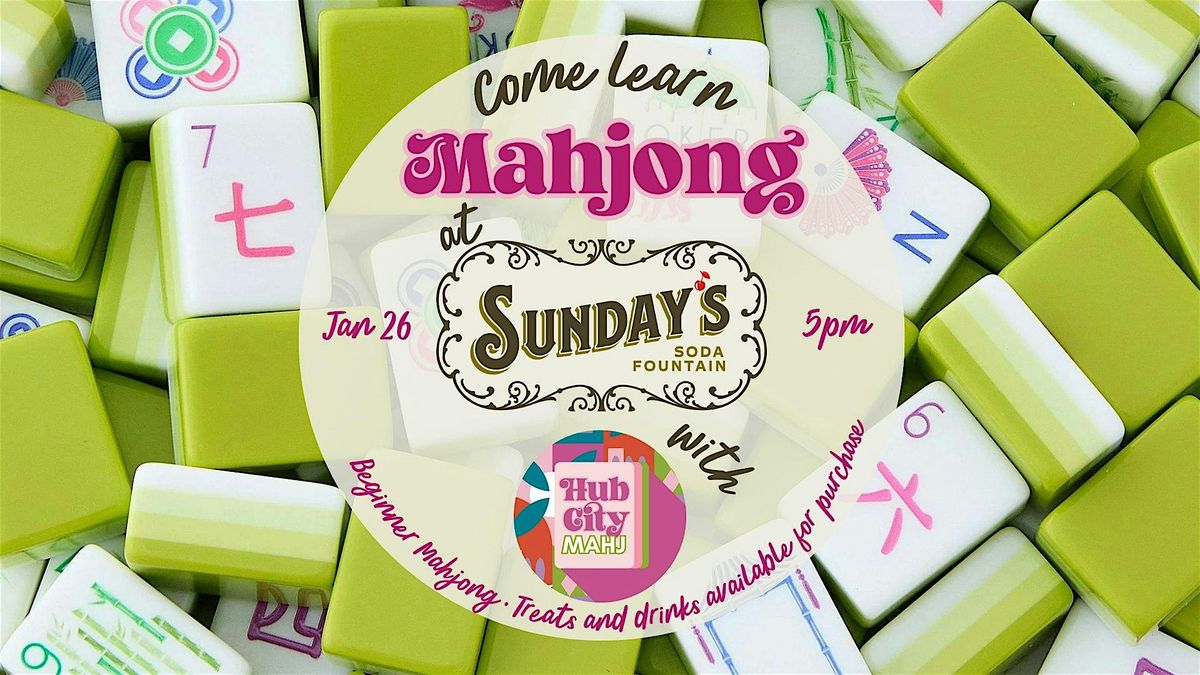 Mahjong at Sunday\u2019s