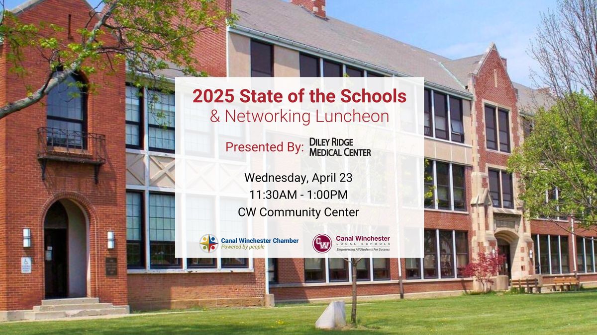 2025 State of the Schools