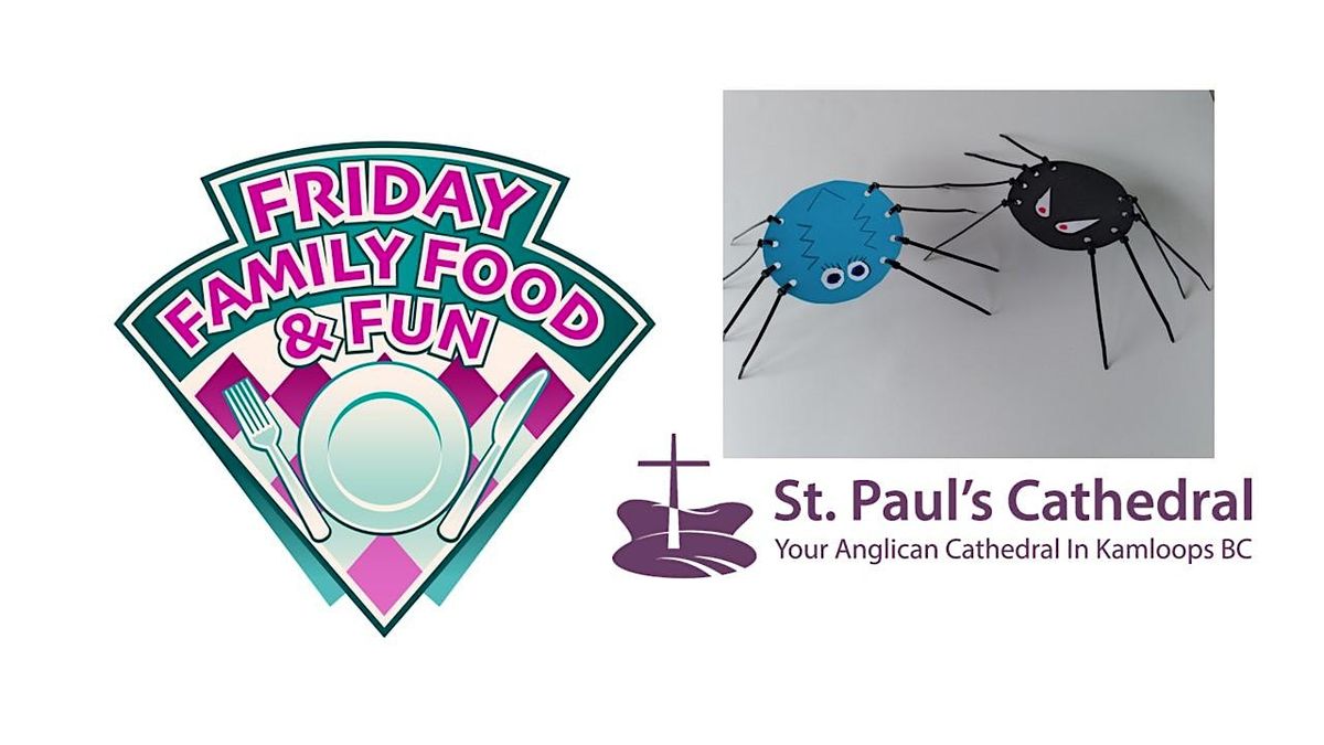 Friday Family Food and Fun - Get ready for Hallowe'en