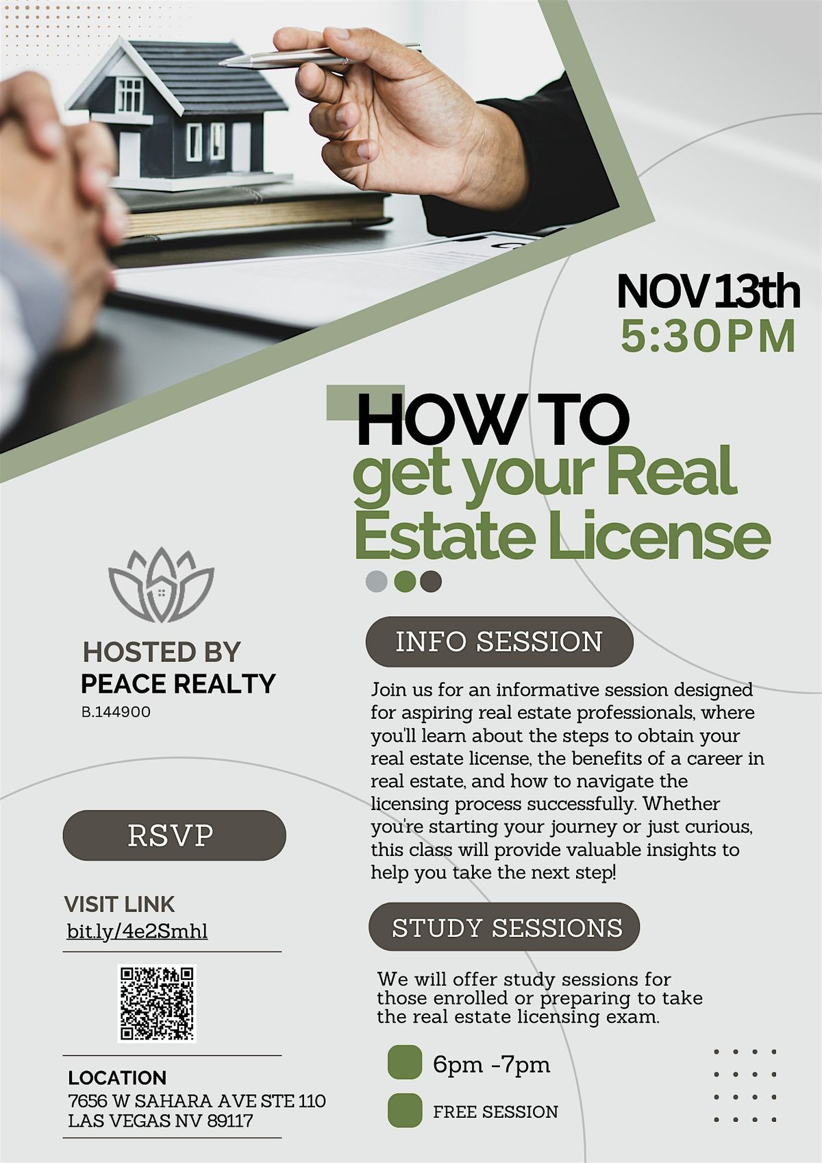 HOW TO GET YOUR REAL ESTATE LICENSE & STUDY SESSION