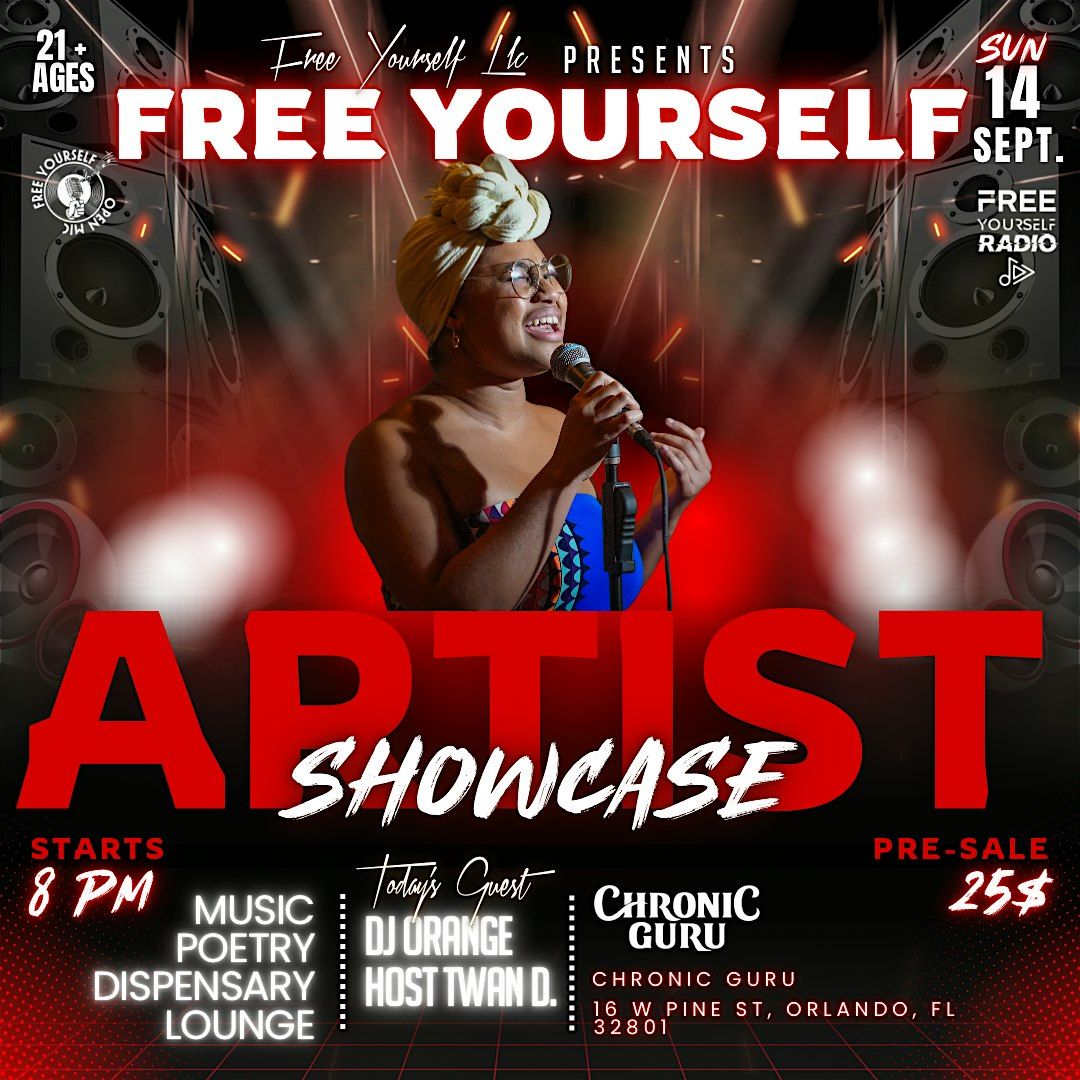 FREE YOURSELF SHOWCASE
