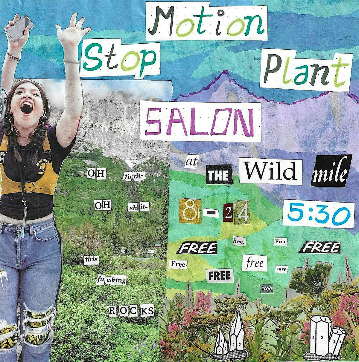 Stop Motion Plant August Salon
