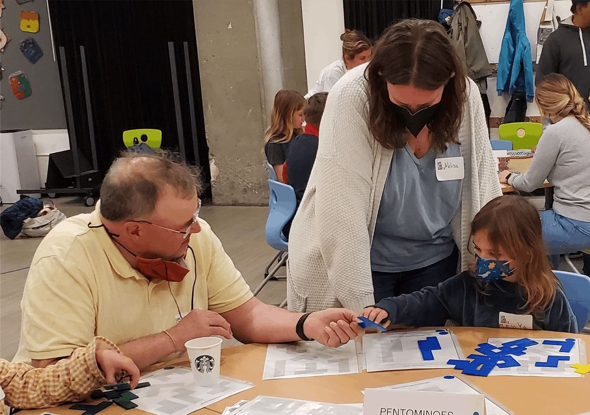 JRMF Math Festival at Magical Bridge Playground