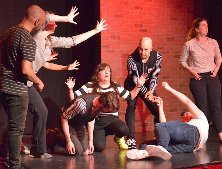 Mime and Physical Improv with Jay Hitt