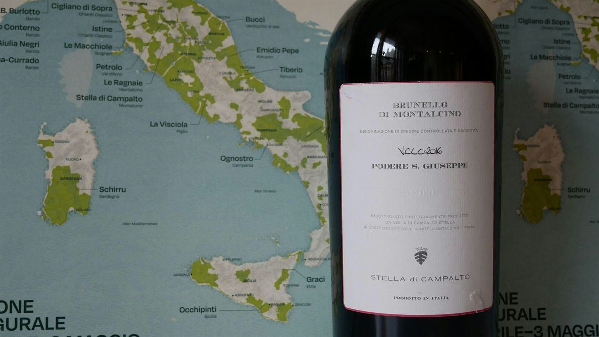 Pressoir Session: Understanding Italian Terroir