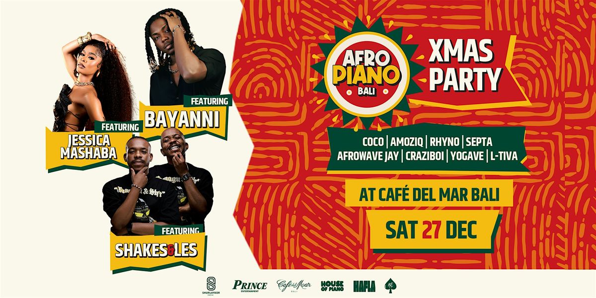 AfroPiano Christmas Party