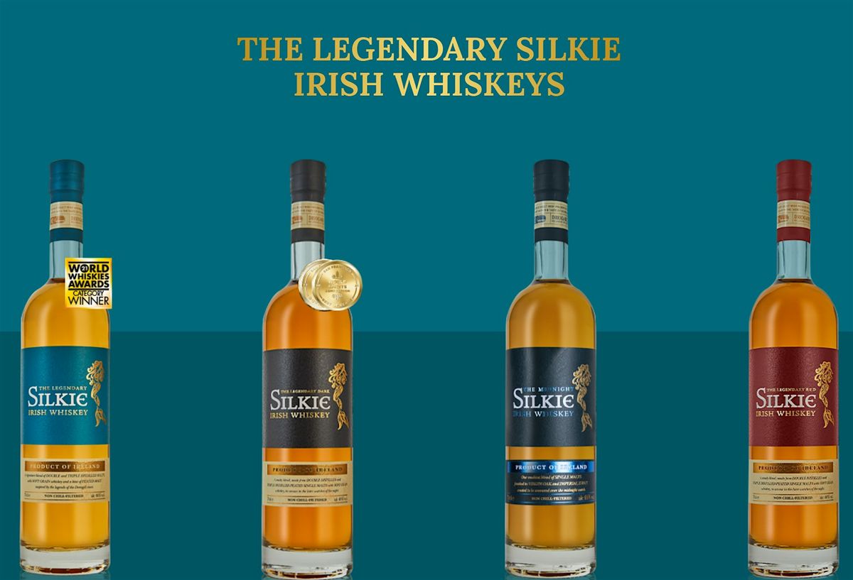 Silkie Irish Whiskey Dinner @ Dr. Fieldgoods