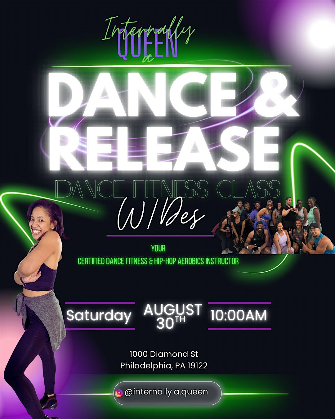 Dance & Release w\/ Des