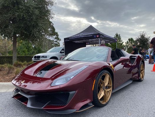 Cars Coffee Central Florida Feb Ford Vs Ferrari Drive Shack Orlando 7 February 2021