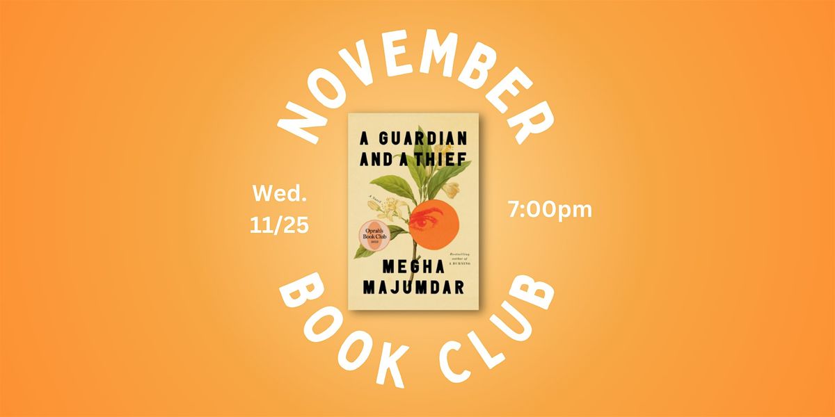 East Village Bookshop: November 2025 Book Club