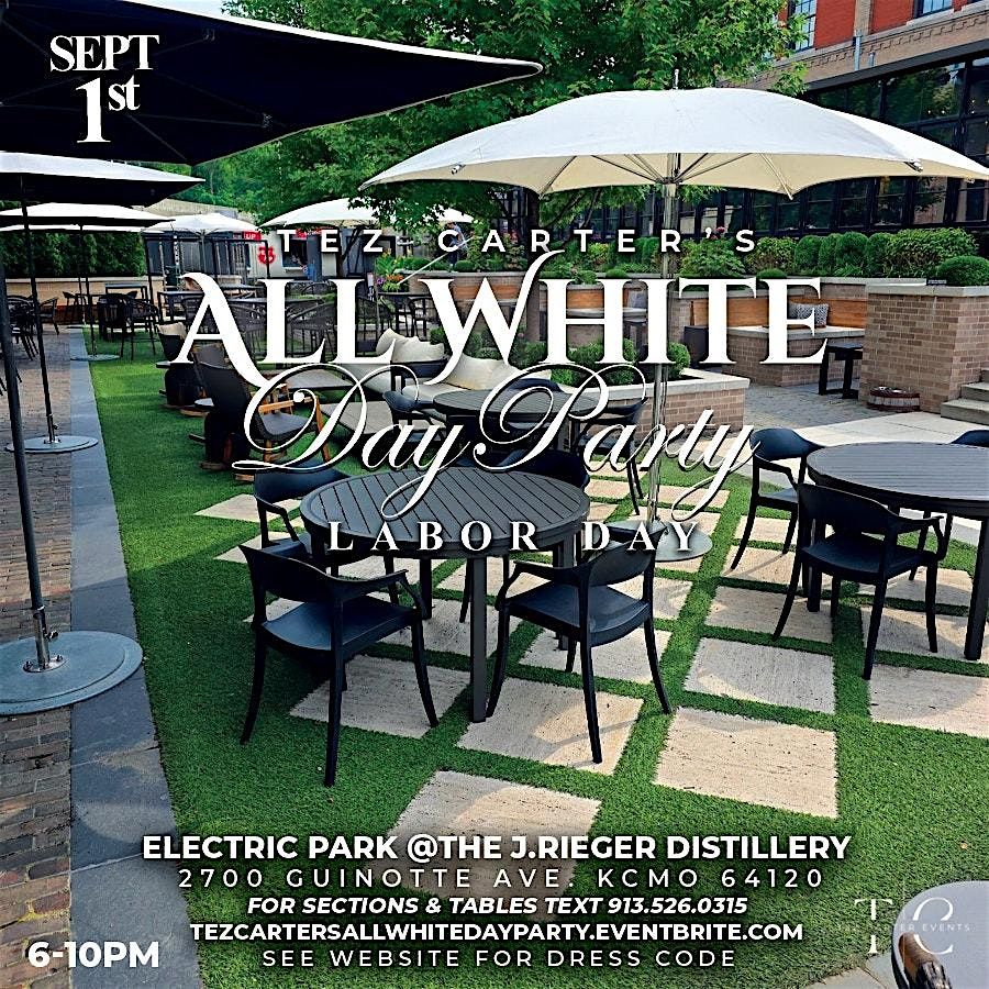 Tez Carter's All White Day Party