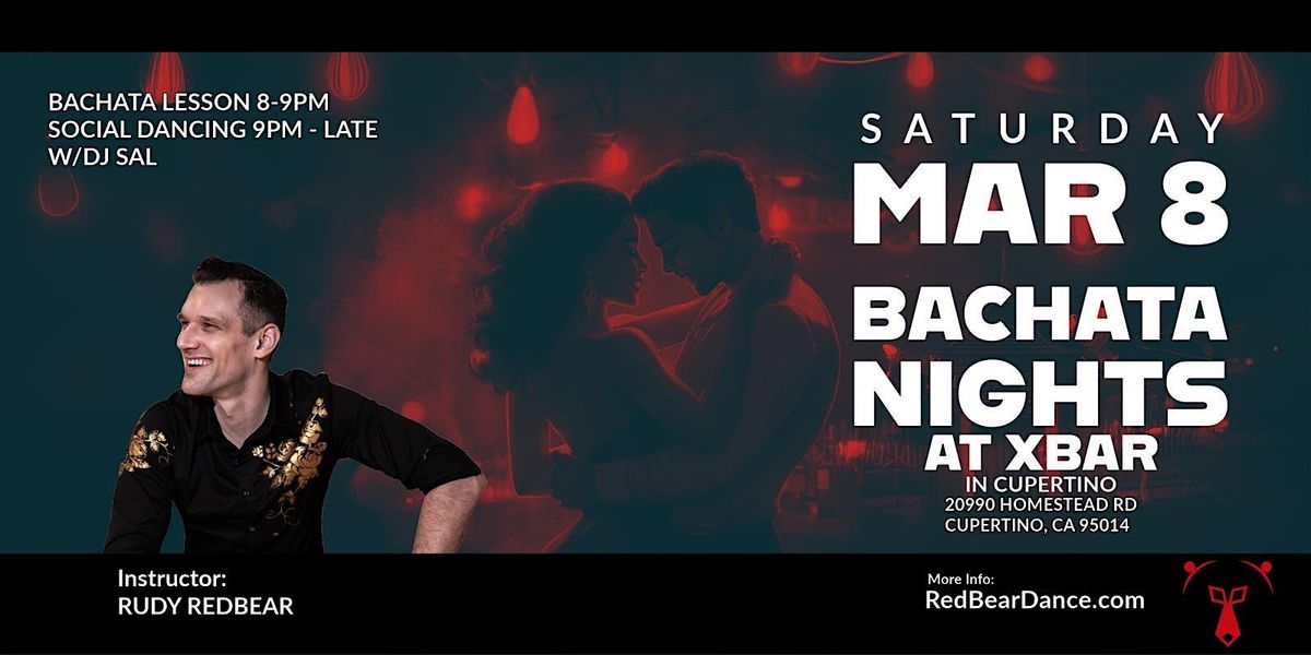 Bachata Nights at Xbar - class and social dancing