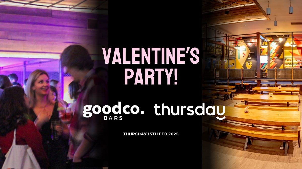 Thursday | Good Co. Granville Valentine's | Vancouver