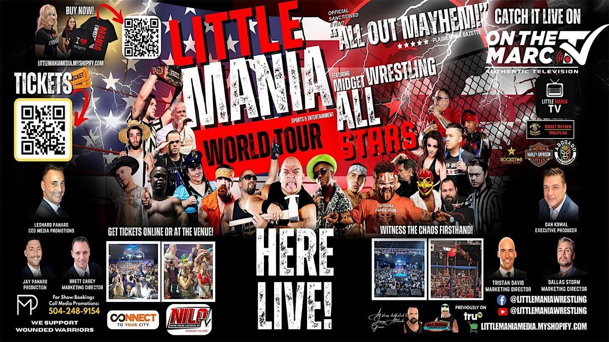 Little Mania: Midget Wrestling All Stars