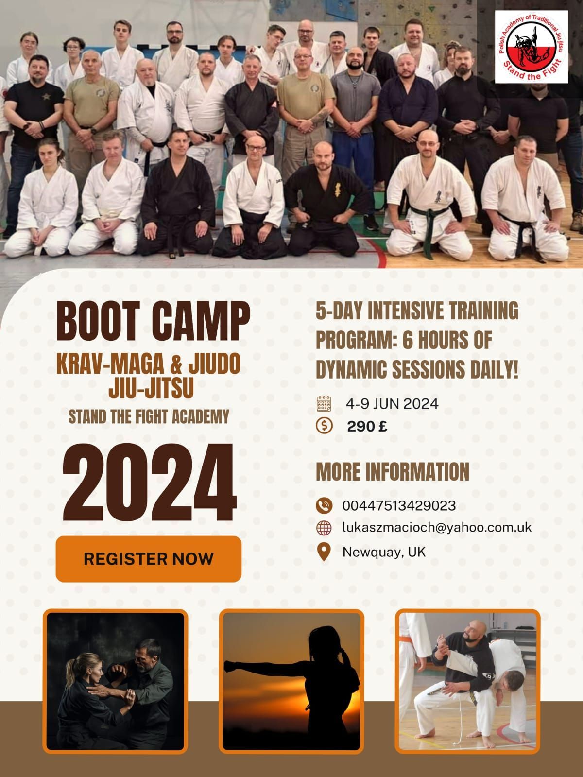 "Real Fight: Boot Camp