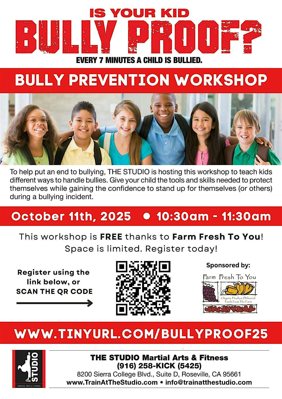 Bully Prevention Workshop