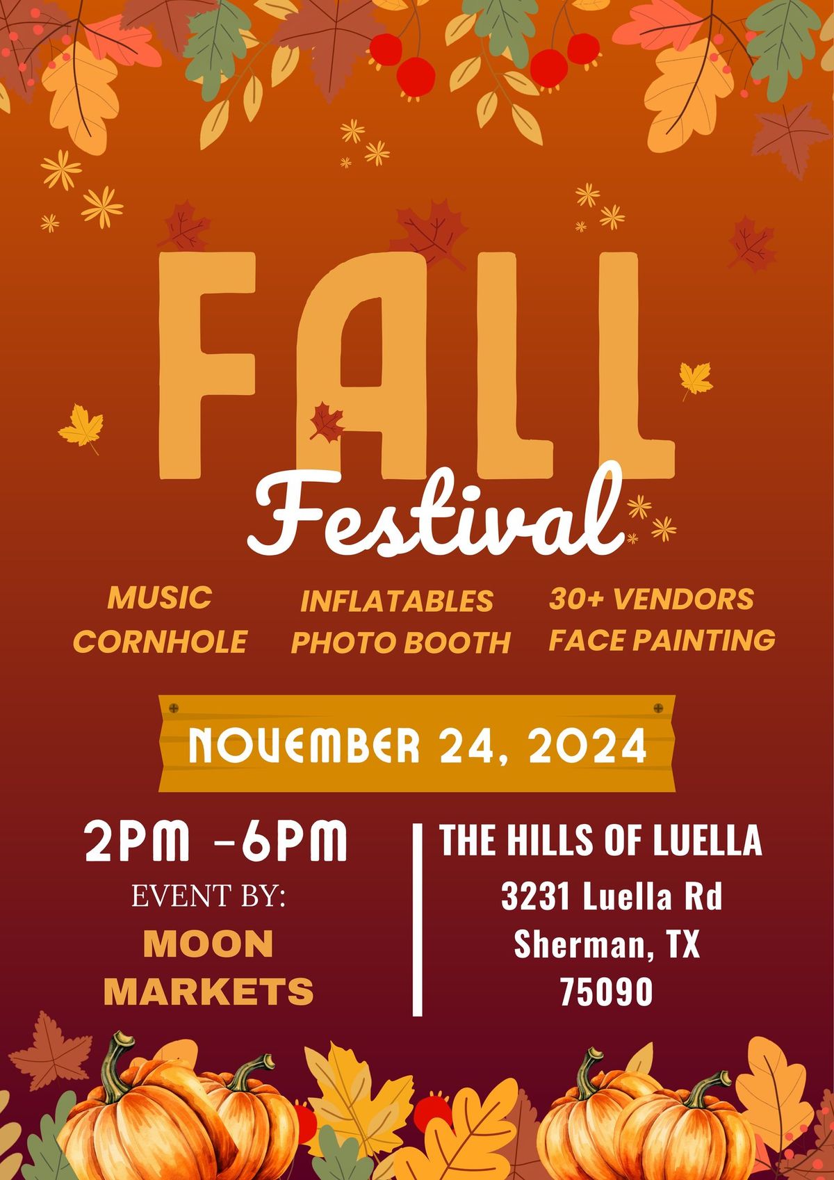 Fall Festival @ The Hills of Luella