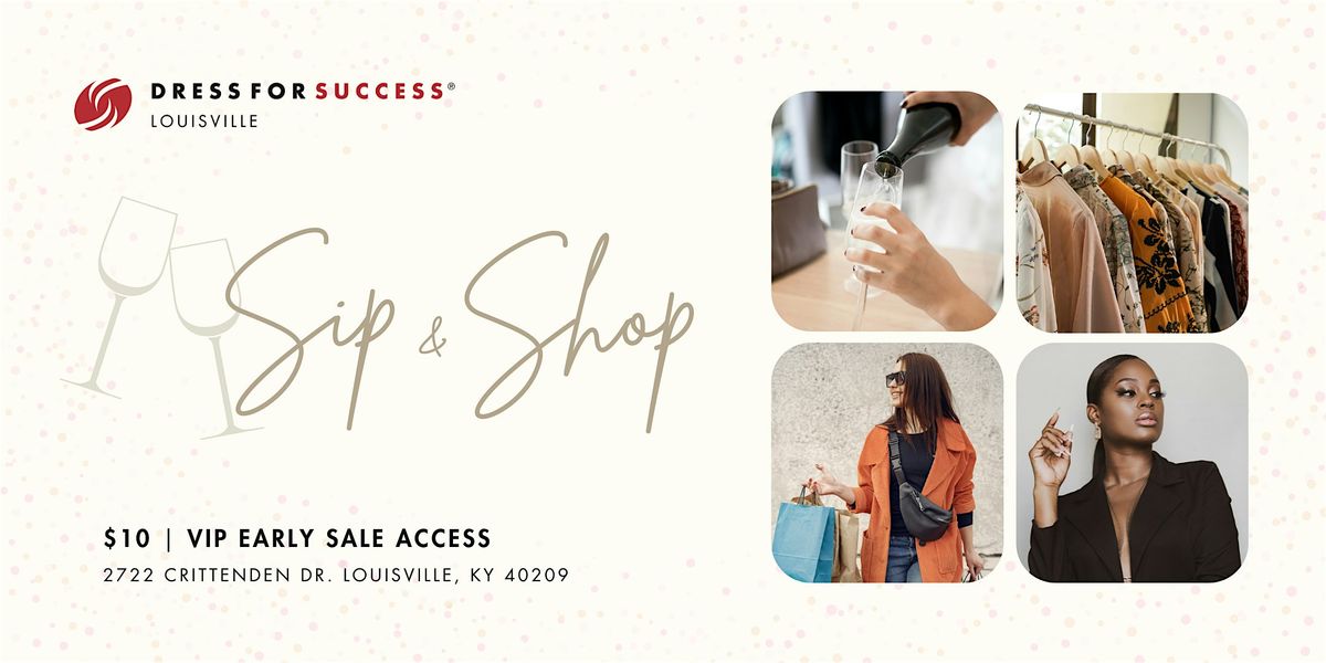 Sip & Shop with Dress for Success Louisville