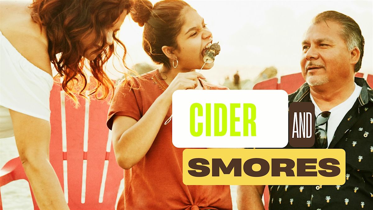 Cider & S'mores Beach Campfire Experience
