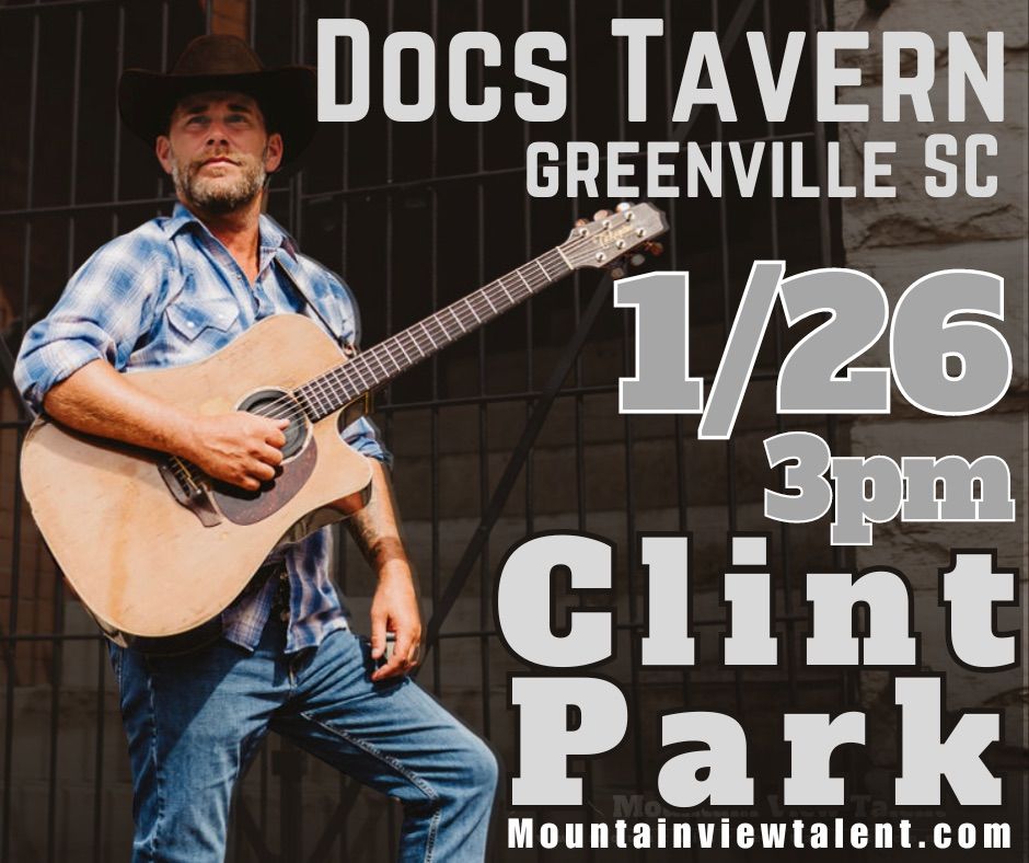 Clint Park at Doc\u2019s Tavern 