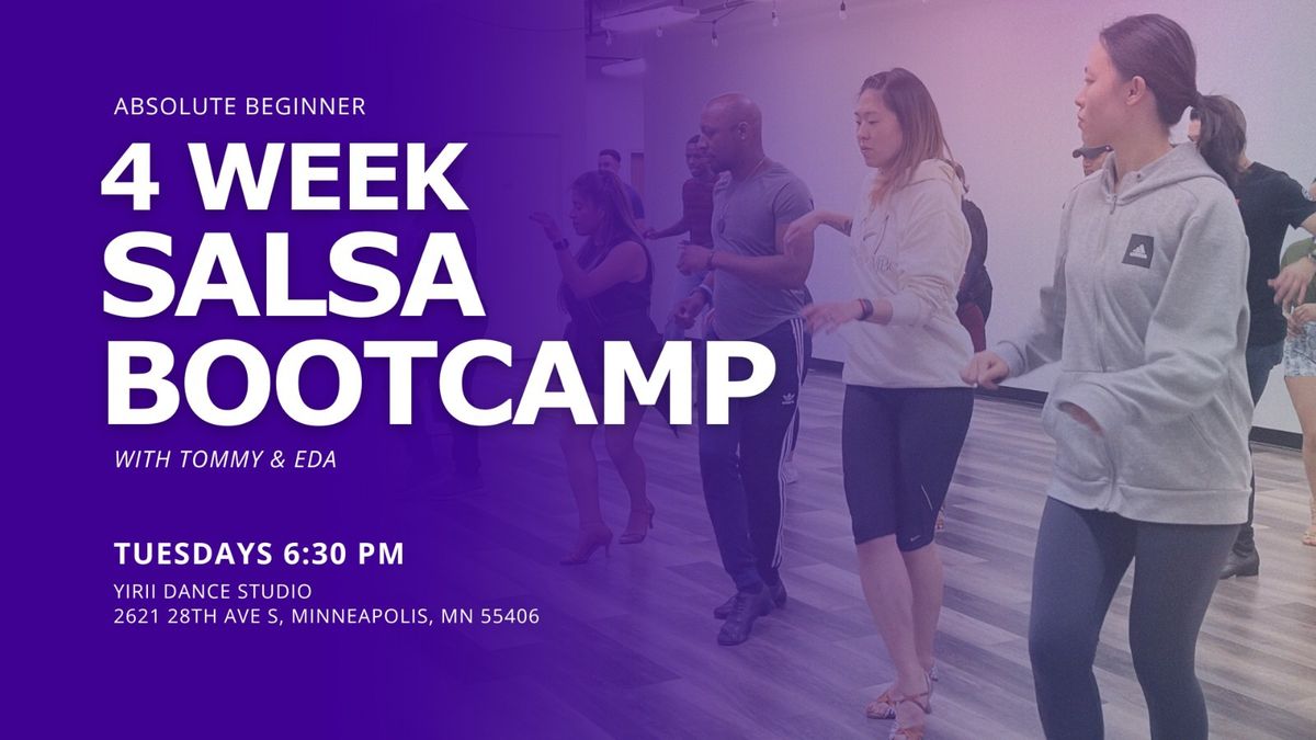 Absolute Beginner Salsa Bootcamp 