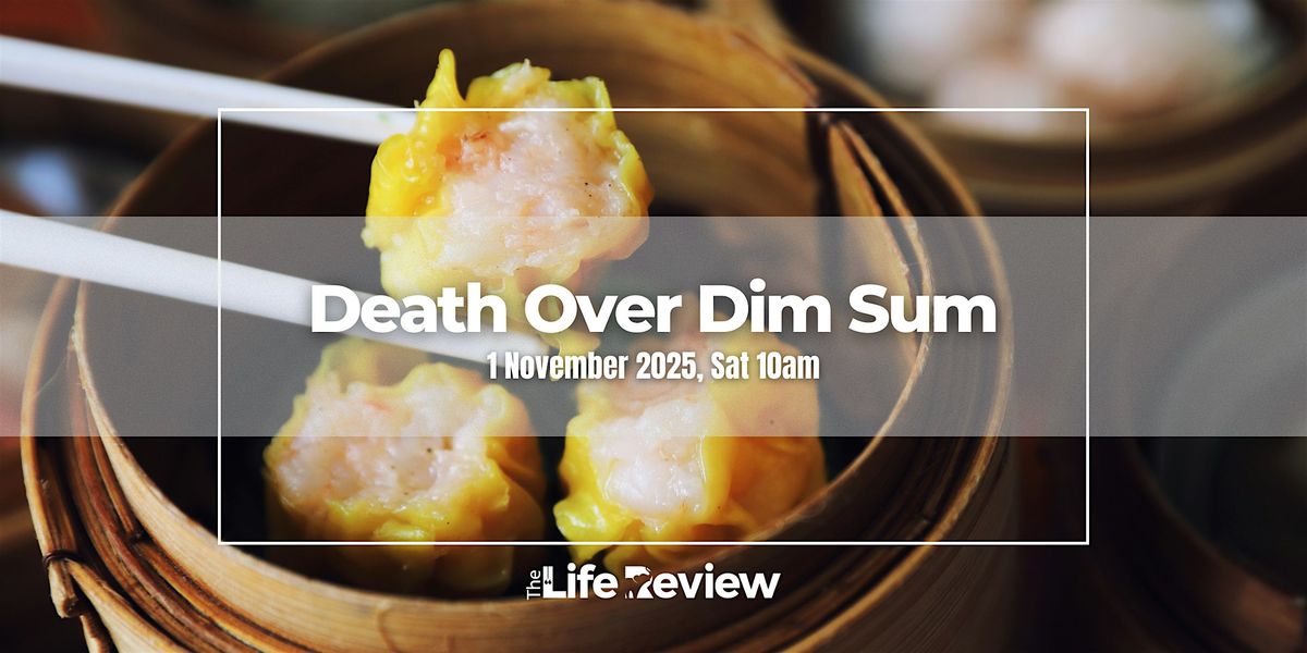 Death Over Dim Sum