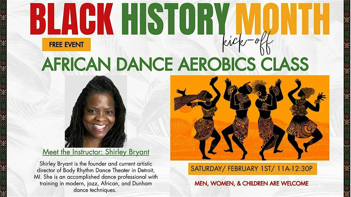 Free African Dance Aerobics Class