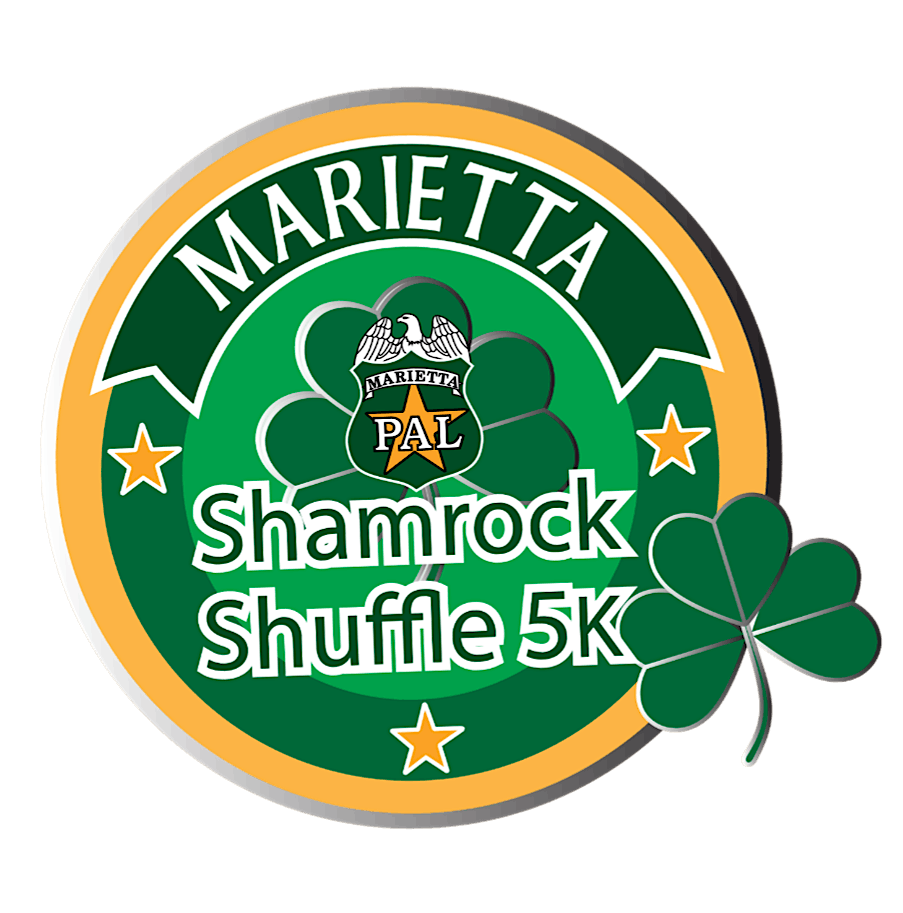 9th Annual Marietta Shamrock Shuffle 5K Walk\/Run