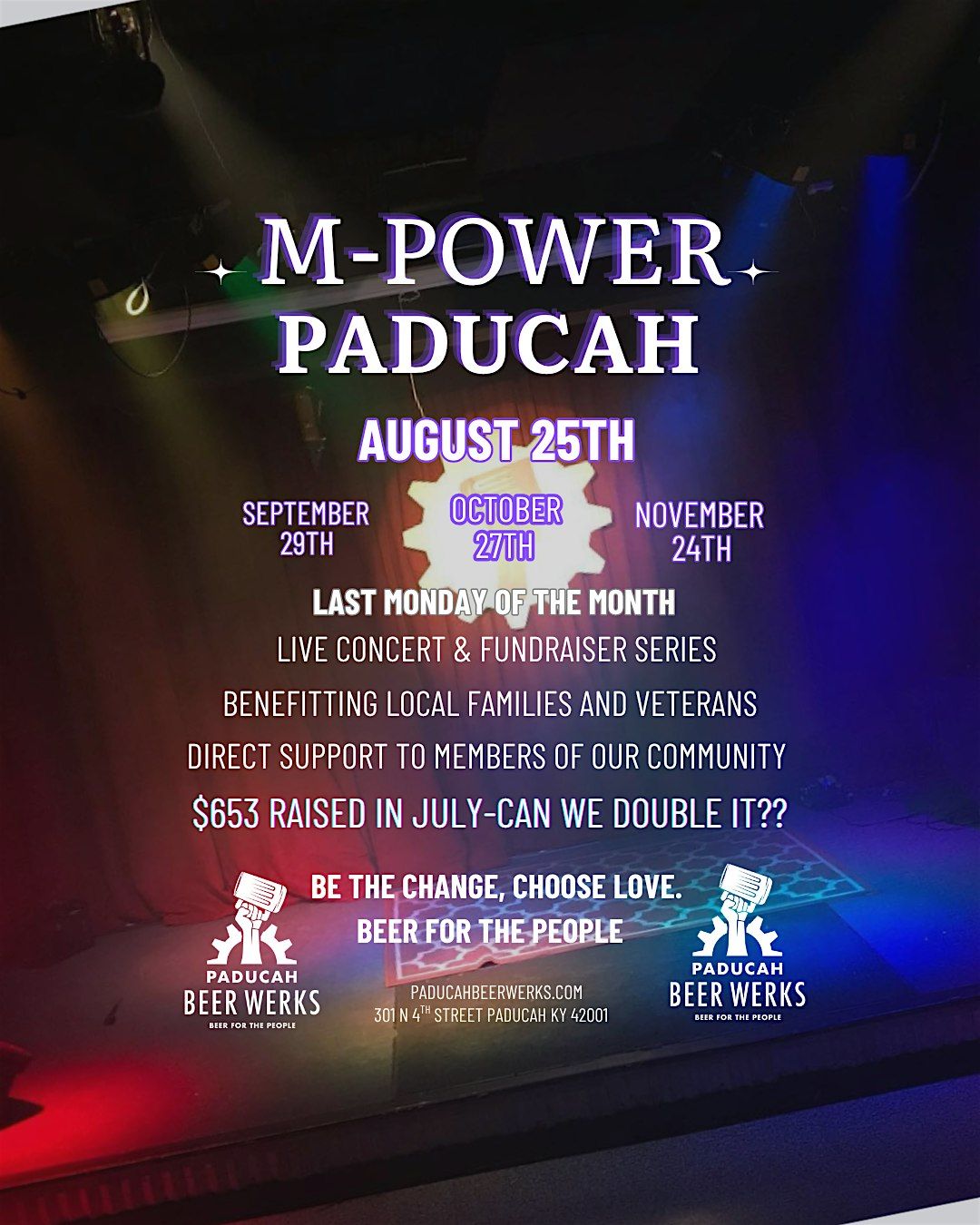 M-POWER PADUCAH