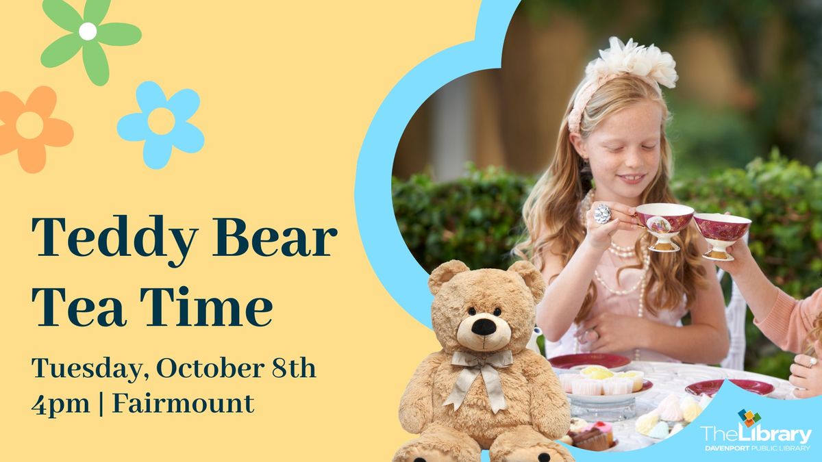 Teddy Bear Tea Time