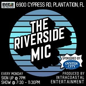 Riverside Open Mic